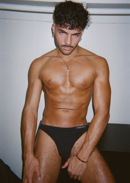 Tencel Bikini Brief - Black