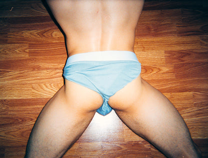 Tencel Sport Brief - Pastel Blue