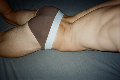 Tencel Brief - Chocolate